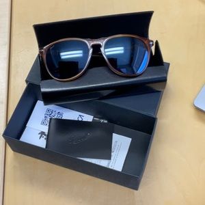 Persol sunglasses. Model 9649-S.  Worn once.  Bought in duty free.
